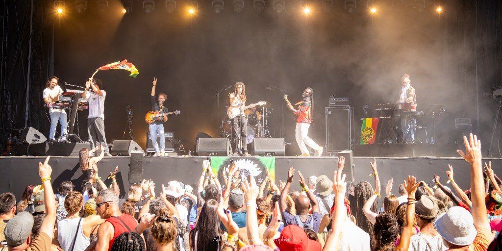 Idriss Sarla et les I’Roots en live — No Logo BZH